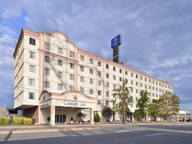 Quality Inn And Suites Conference Center Richmond Eksteriør bilde