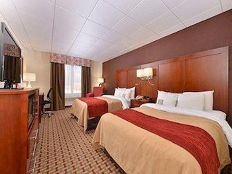 Quality Inn And Suites Conference Center Richmond Eksteriør bilde