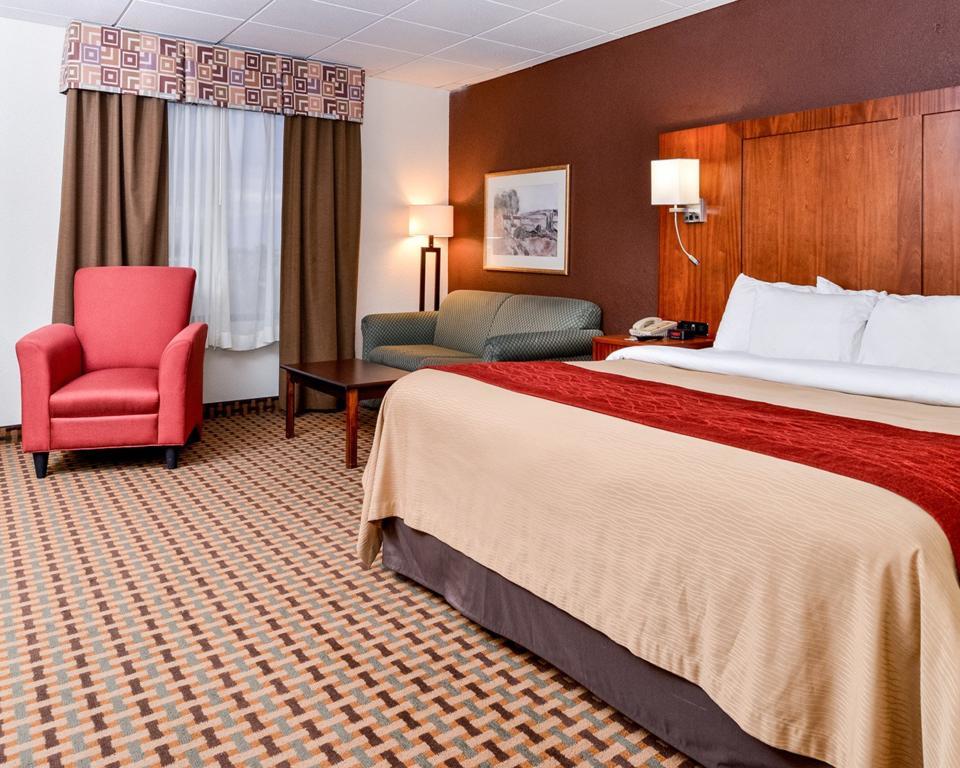Quality Inn And Suites Conference Center Richmond Eksteriør bilde