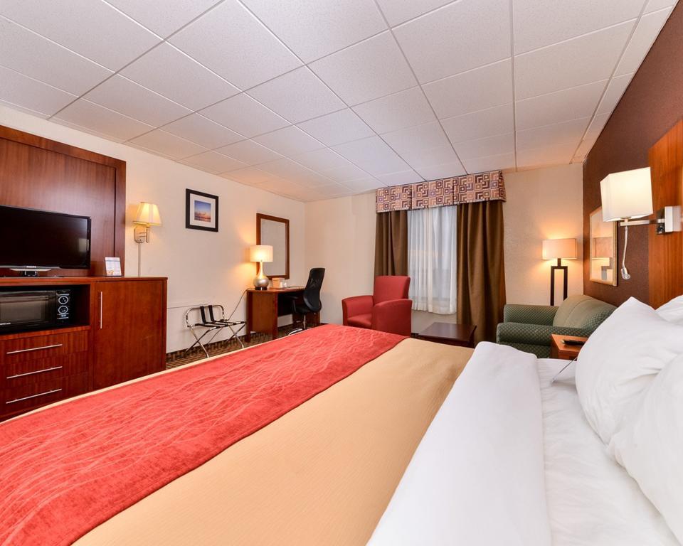 Quality Inn And Suites Conference Center Richmond Rom bilde
