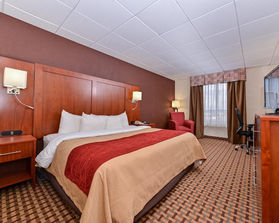 Quality Inn And Suites Conference Center Richmond Eksteriør bilde