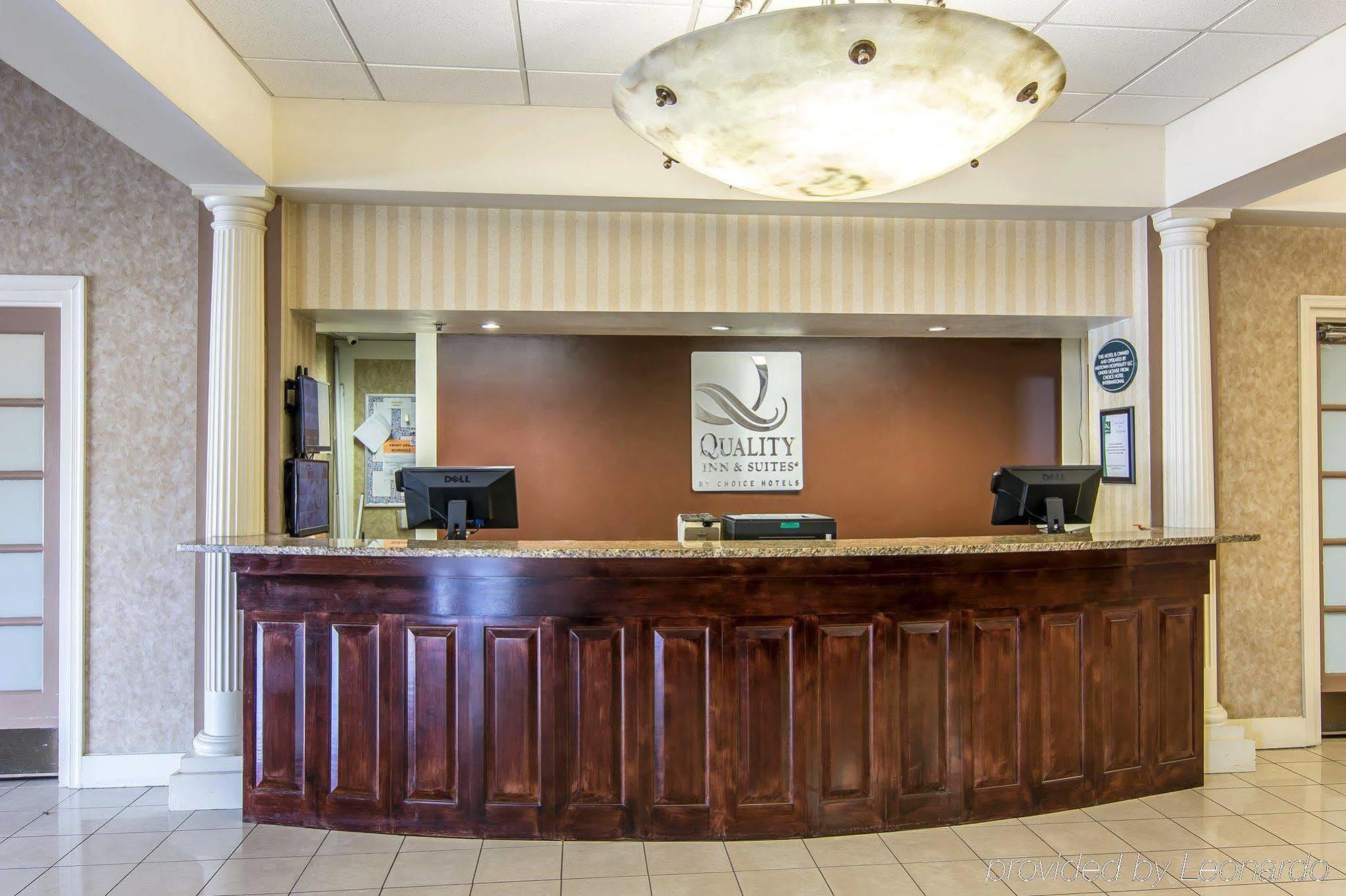 Quality Inn And Suites Conference Center Richmond Eksteriør bilde