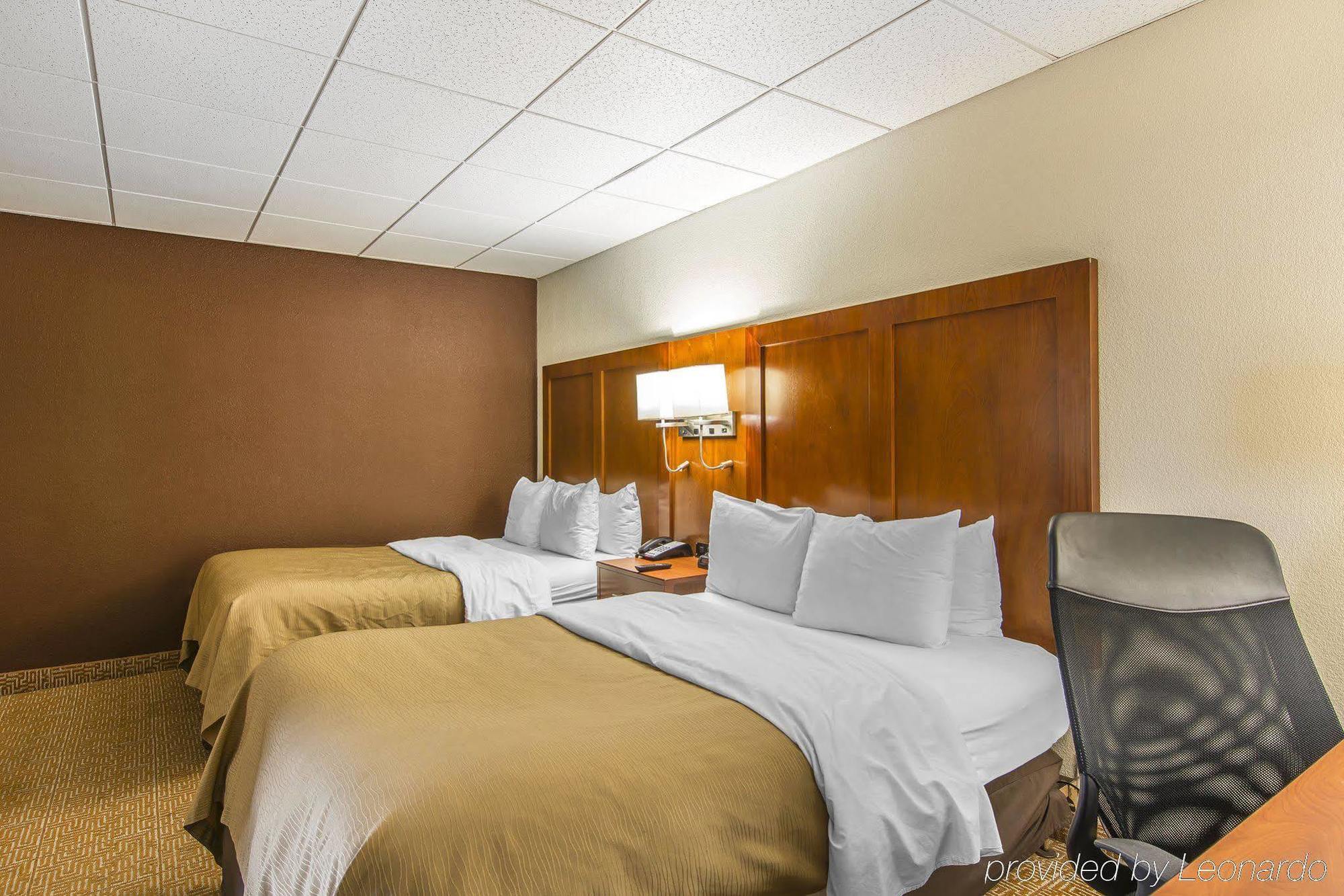Quality Inn And Suites Conference Center Richmond Eksteriør bilde