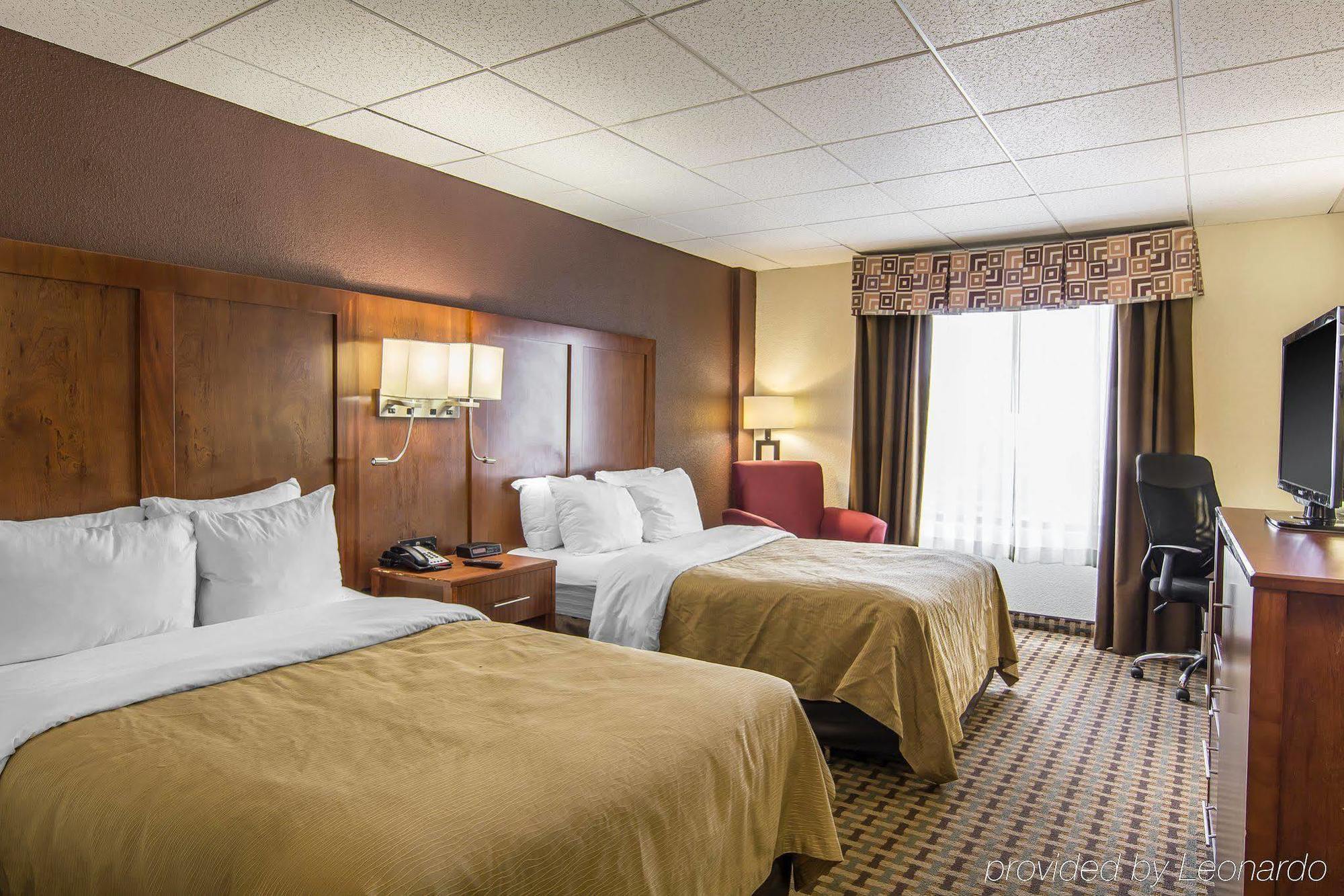 Quality Inn And Suites Conference Center Richmond Eksteriør bilde