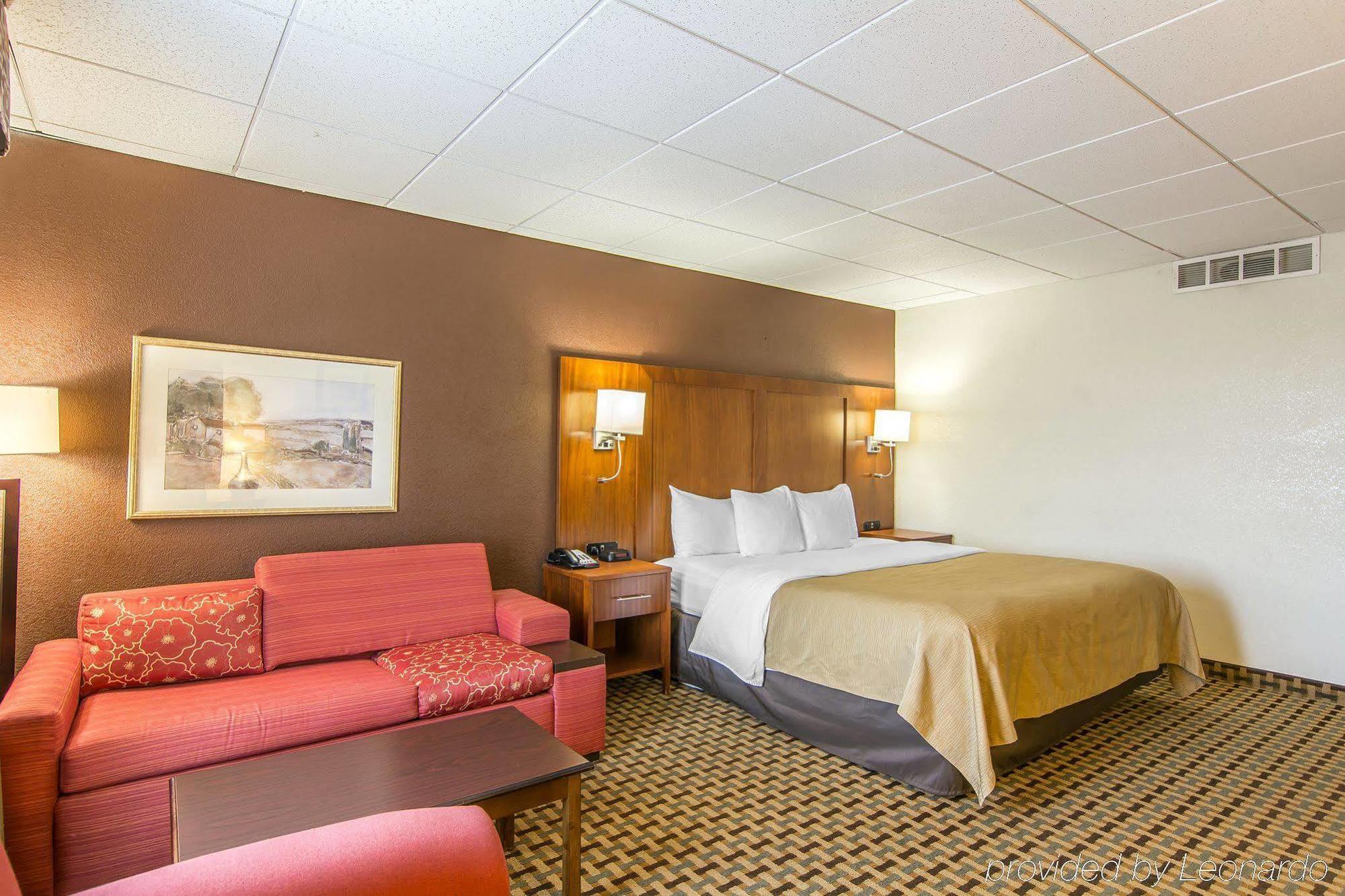 Quality Inn And Suites Conference Center Richmond Eksteriør bilde