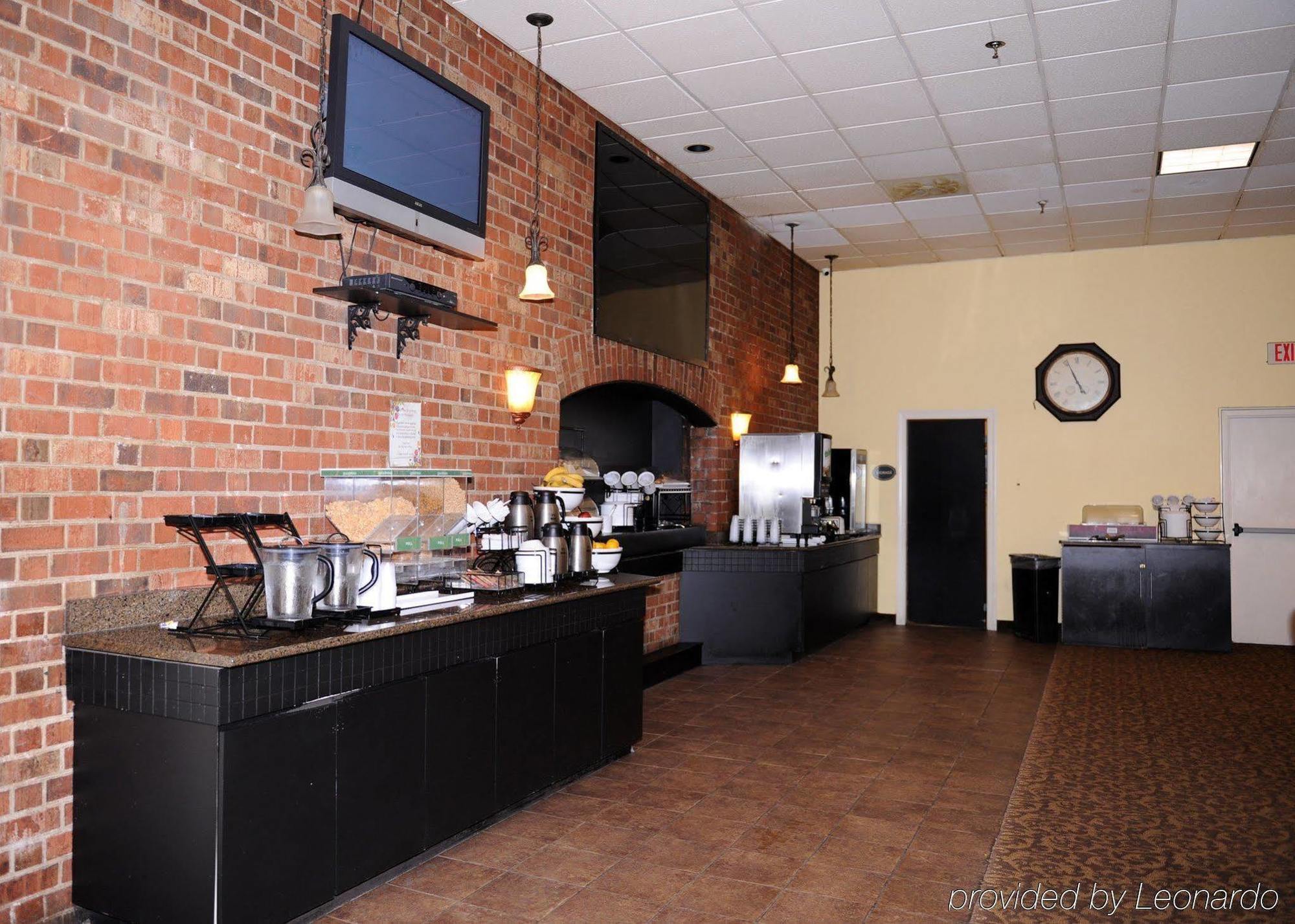 Quality Inn And Suites Conference Center Richmond Restaurant bilde